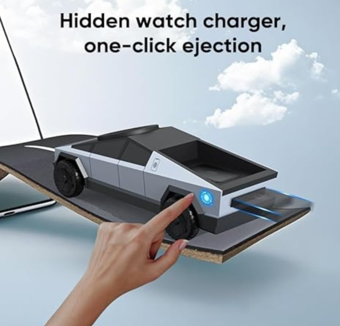 CyberDock TrioCharge Qi2 Wireless Station