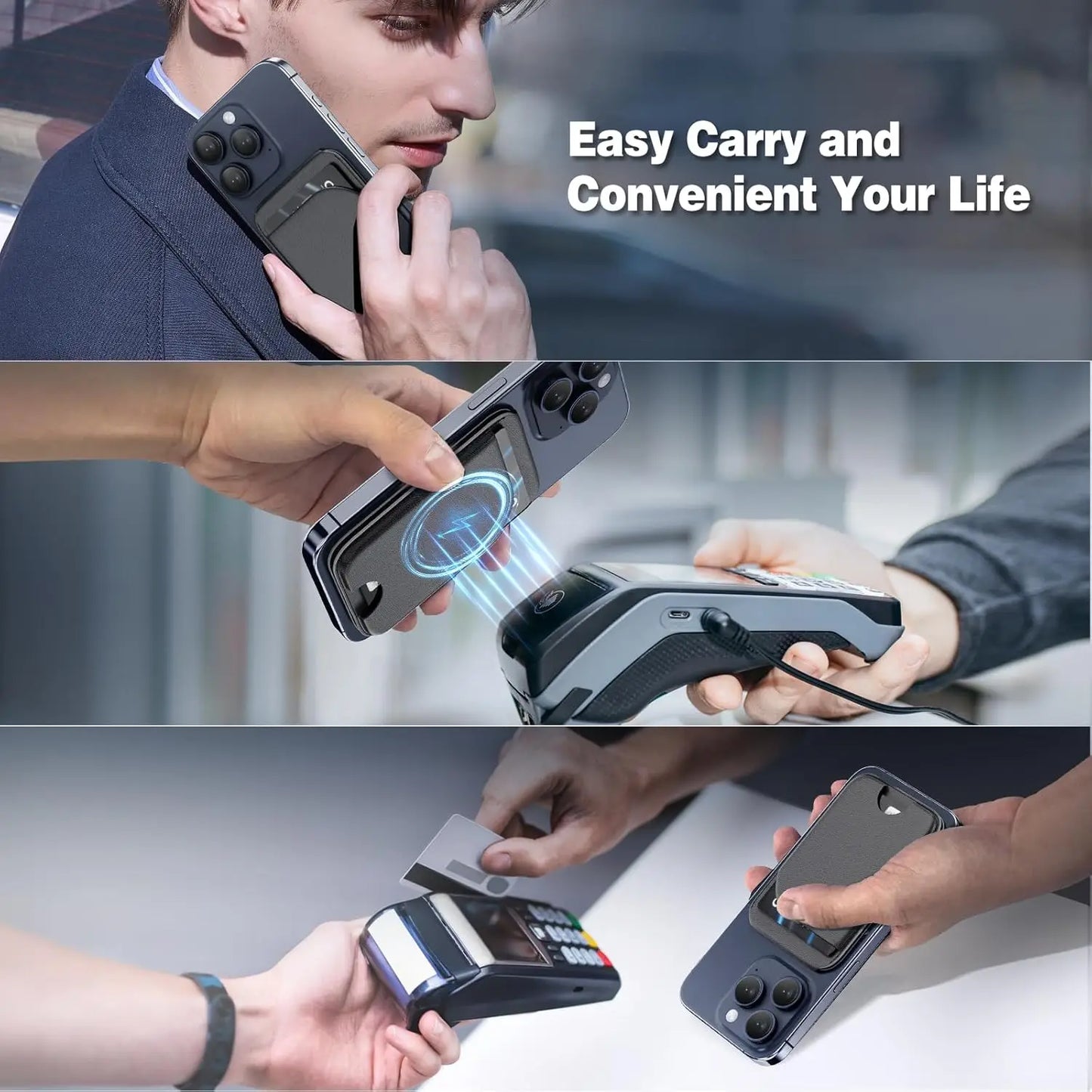 Smart Stand Card Holder