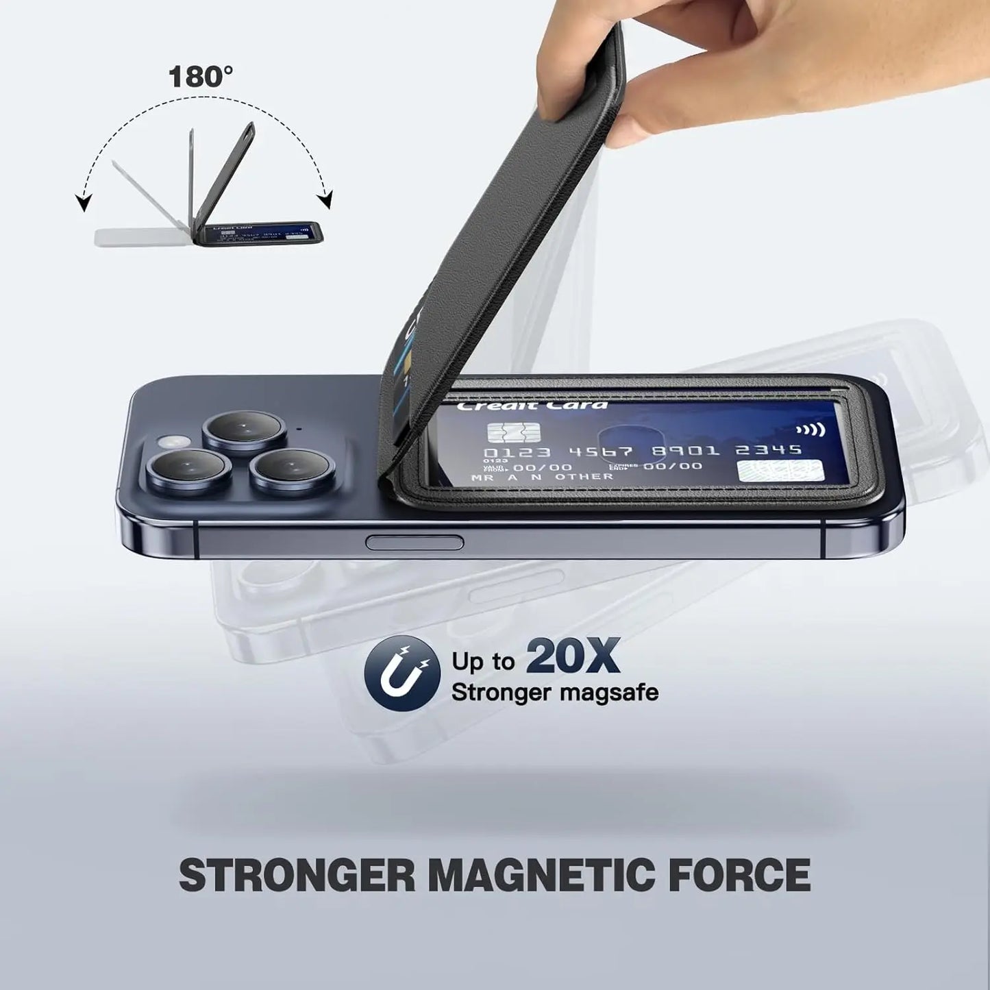 Smart Stand Card Holder