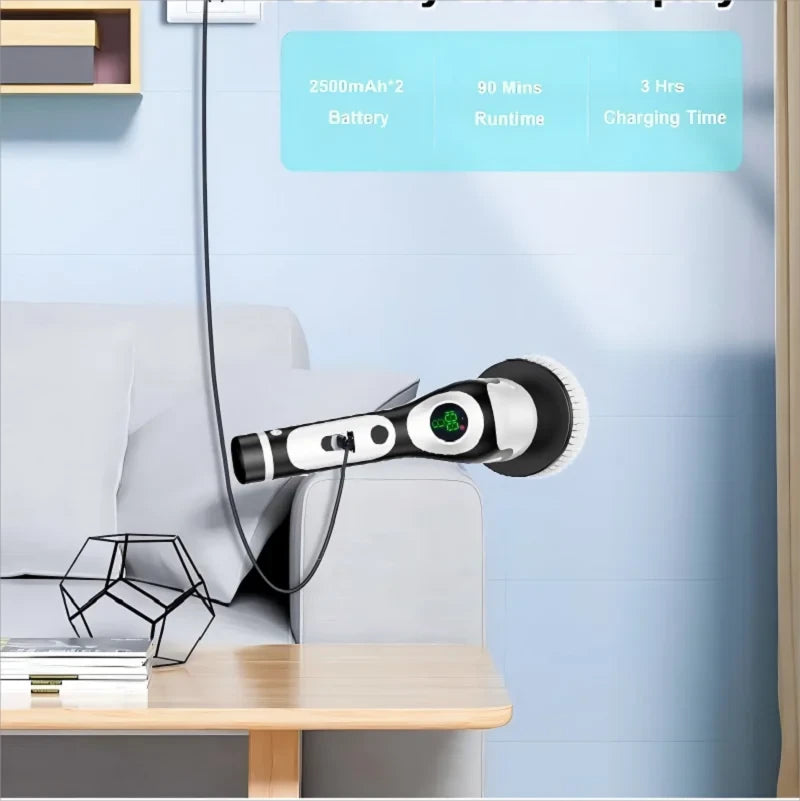 PowerSpin Electric Rotary Cleaning Brush