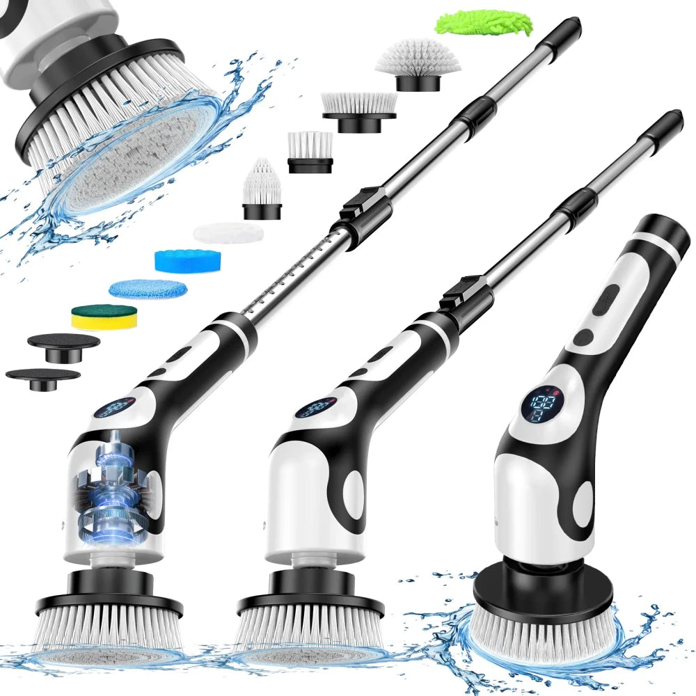 PowerSpin Electric Rotary Cleaning Brush