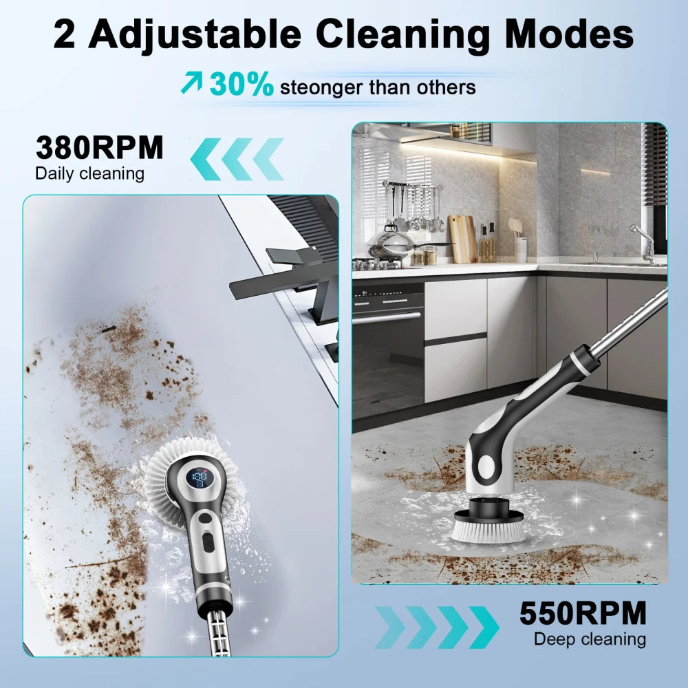 PowerSpin Electric Rotary Cleaning Brush