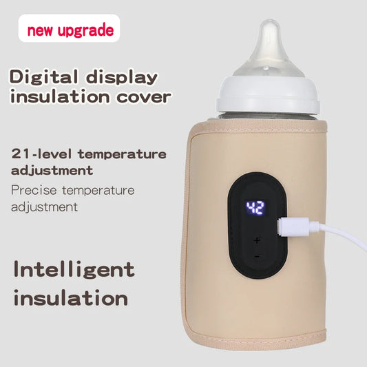 Quick Heat Portable Baby Bottle Warmer