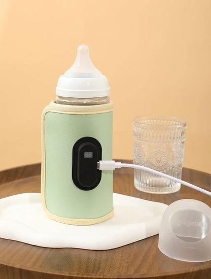 Quick Heat Portable Baby Bottle Warmer