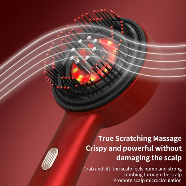Infrared Hair Growth Brush