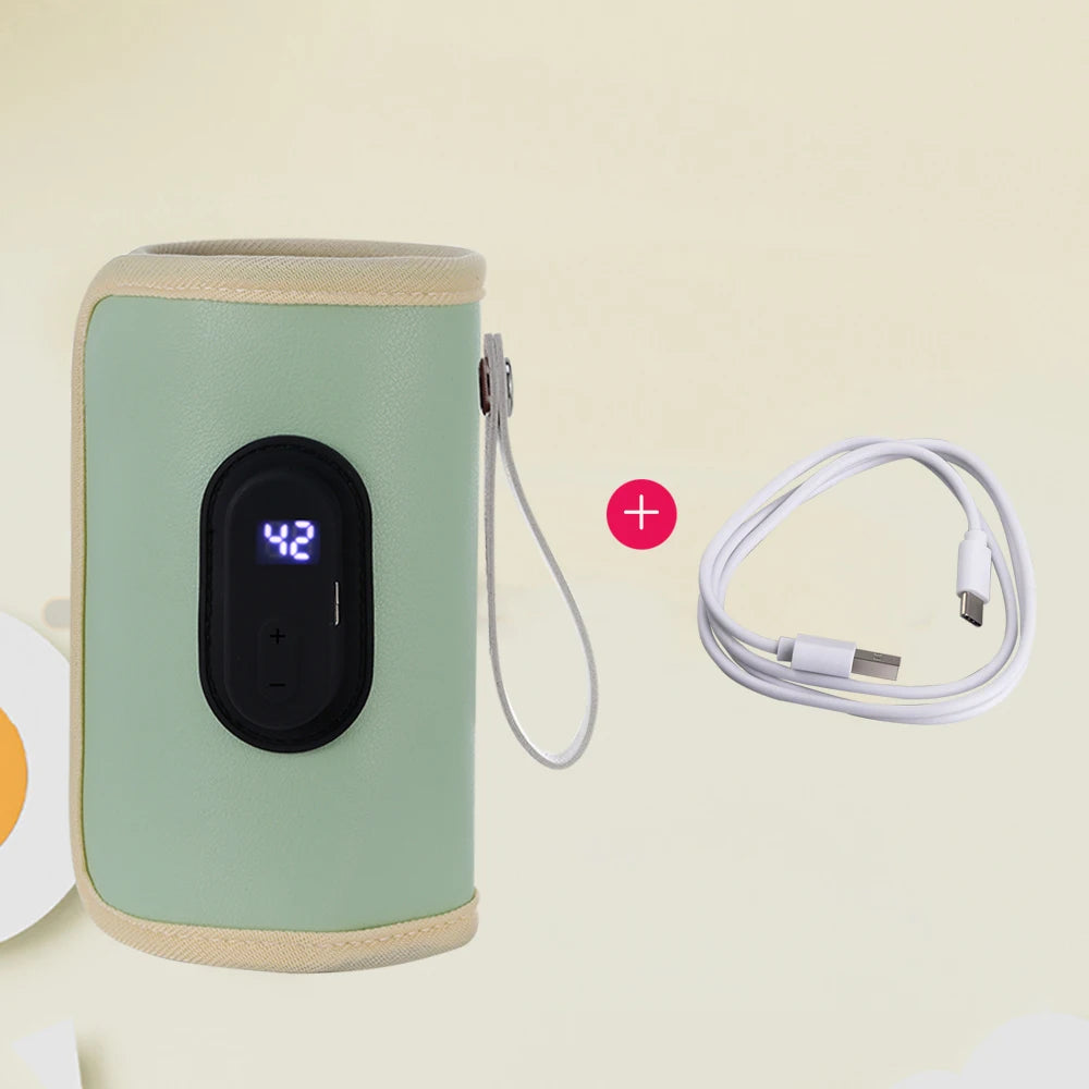 Quick Heat Portable Baby Bottle Warmer
