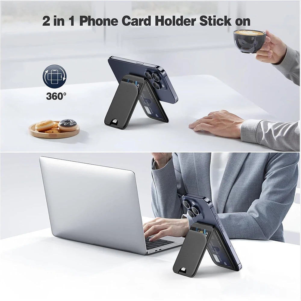 Smart Stand Card Holder