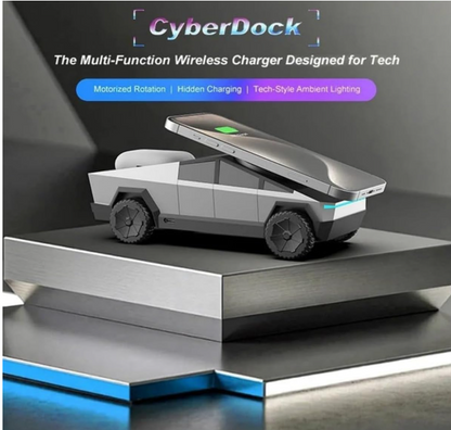 CyberDock TrioCharge Qi2 Wireless Station