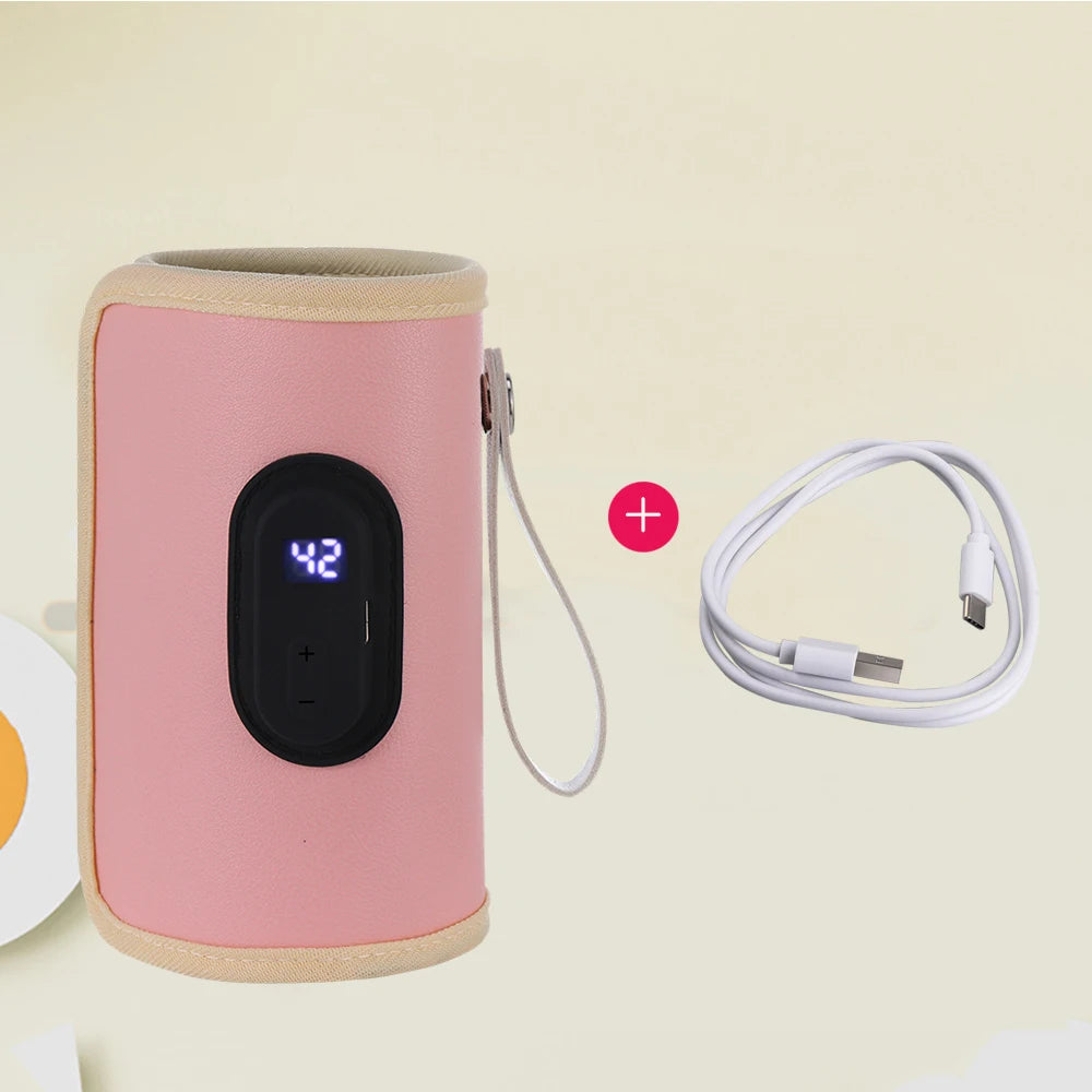 Quick Heat Portable Baby Bottle Warmer