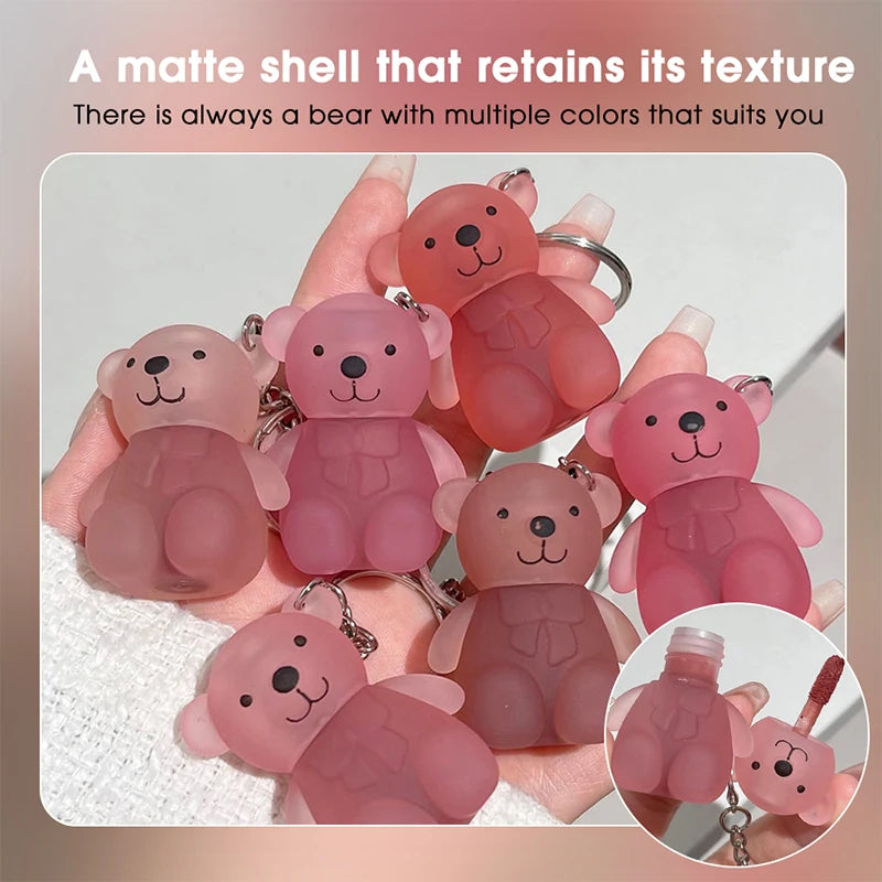 Velvet Clay Lip Glaze Balm