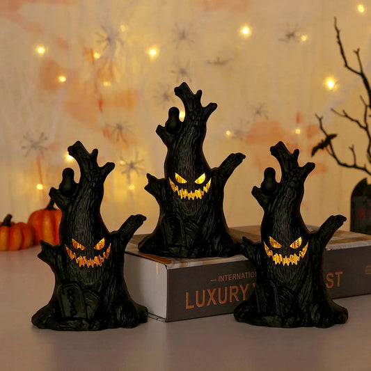 Spooky Ghost Tree Lantern