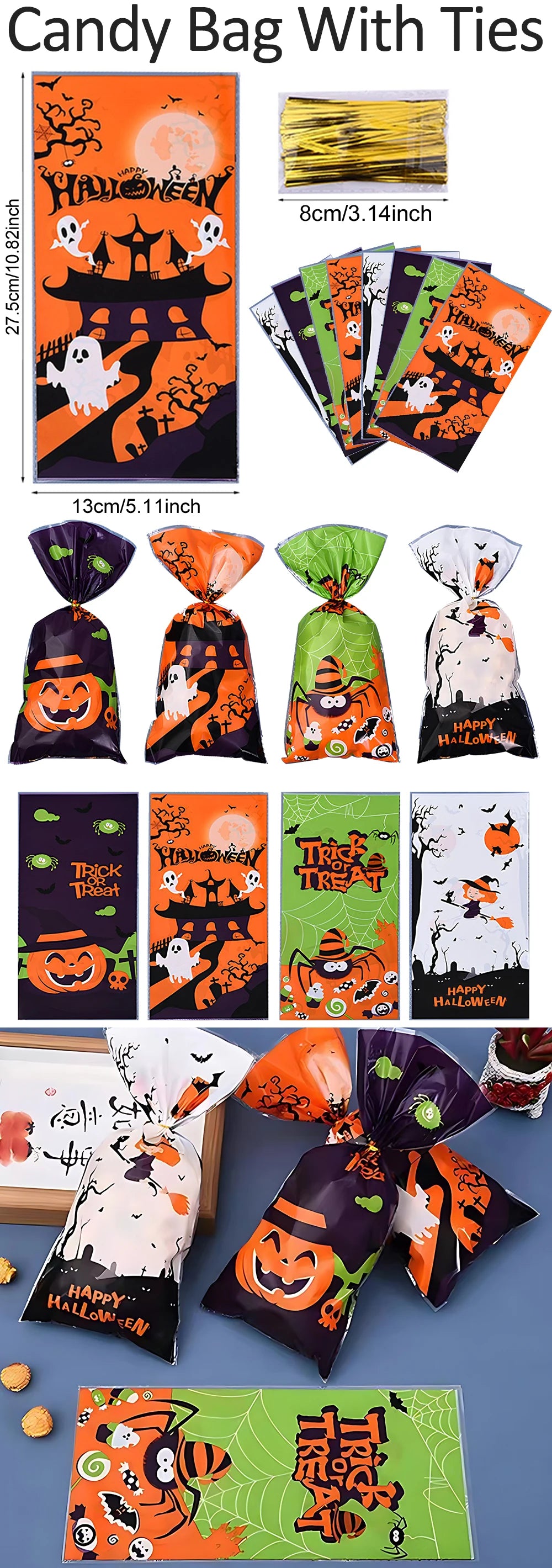 Spooky Treat Bags Bundle