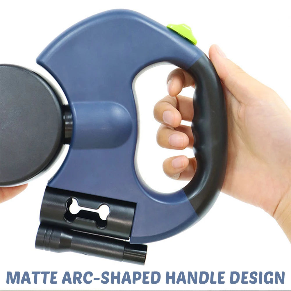 Glow Paw Dual Dog Leash