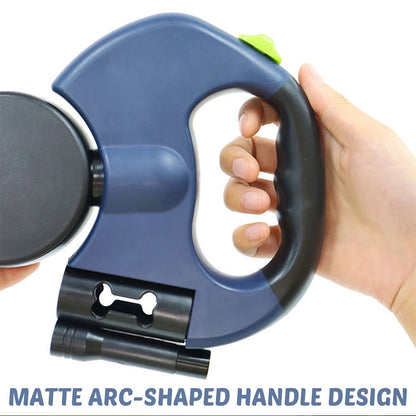 Glow Paw Dual Dog Leash