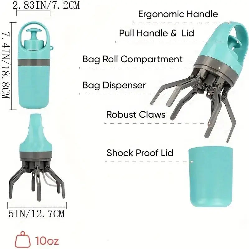 Handy Pet Waste Grabber