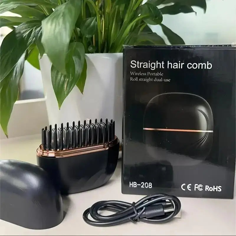 Wireless Hair Styling Comb