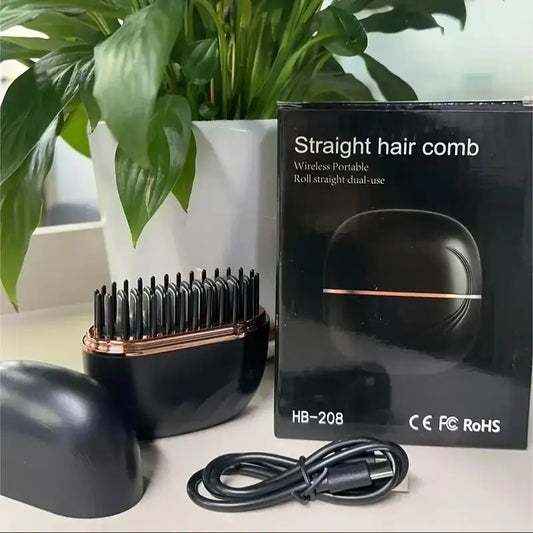 Wireless Hair Styling Comb