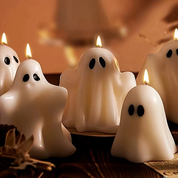 Ghostly Glow Candles