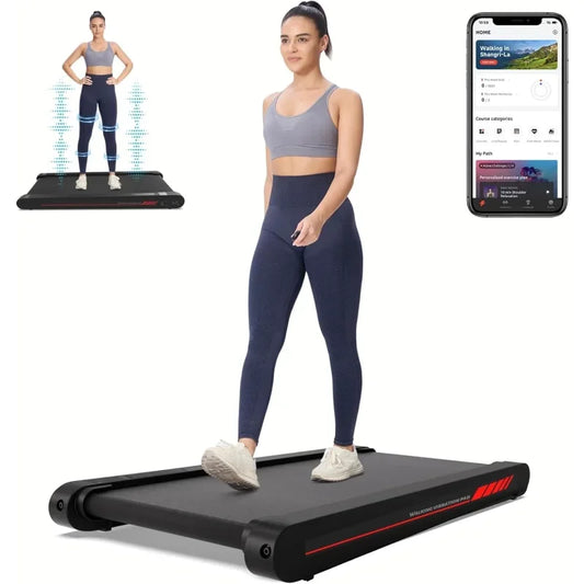 QuietFit Under Desk Treadmill