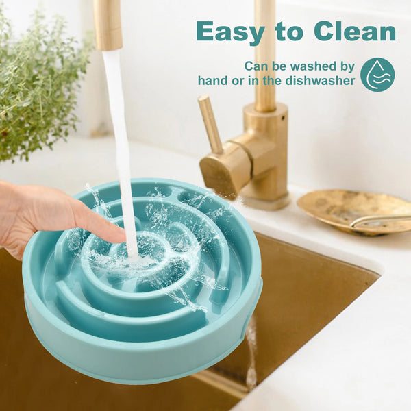 Fun Slow Feeder Dog Bowl
