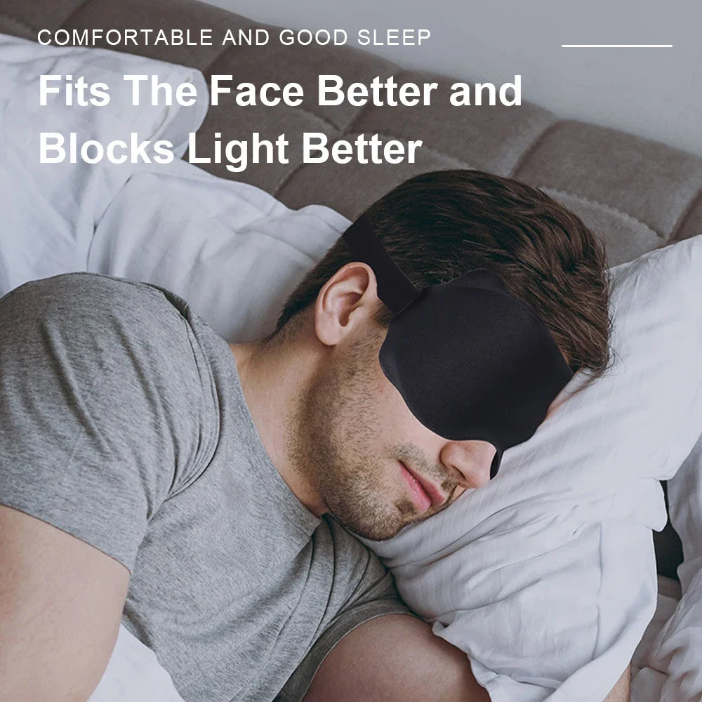 CloudComfort 3D Contour Sleep Mask