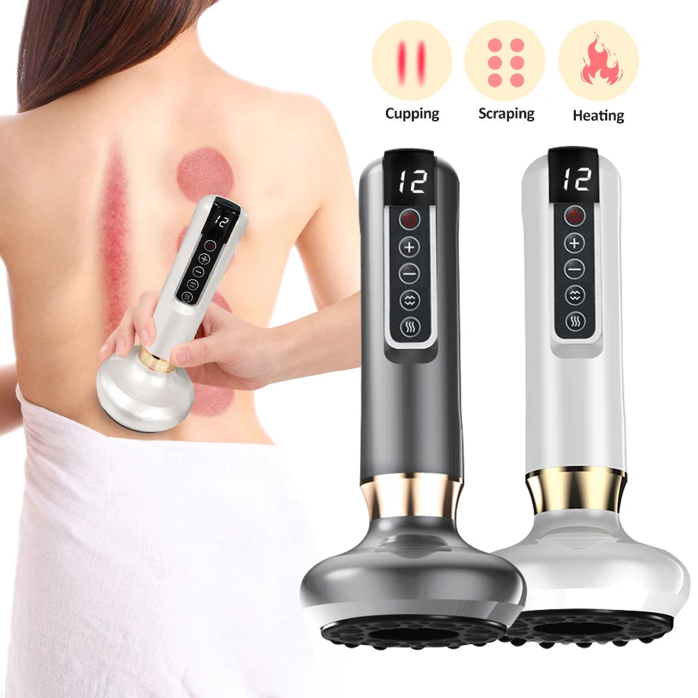 Pro Relief Electric Cupping Set