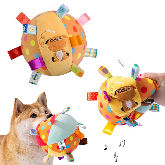 Interactive Durable Dog Ball