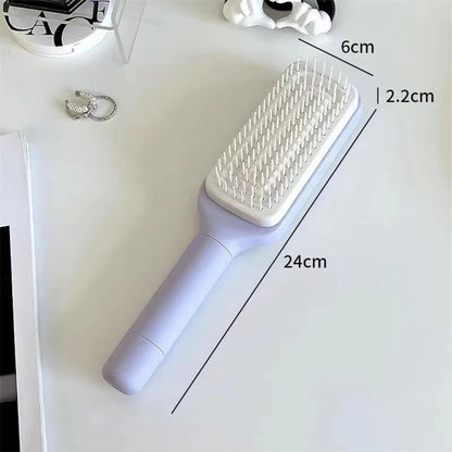 Magic Self-Clean Hair Brush