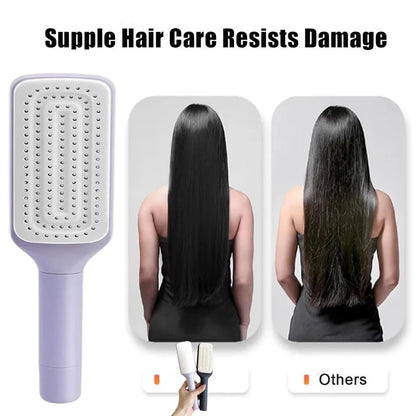 Magic Self-Clean Hair Brush