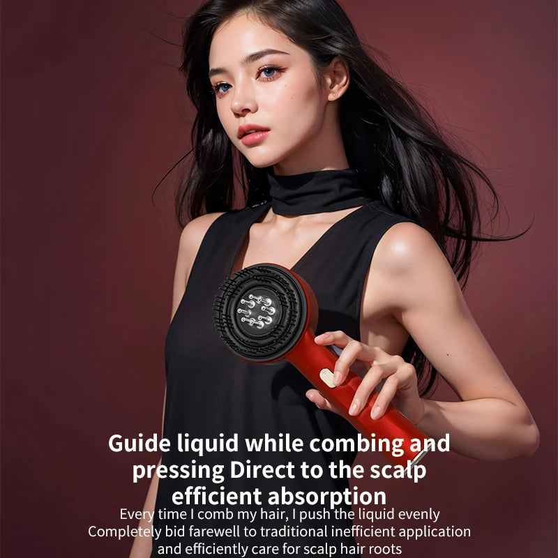 Infrared Hair Growth Brush