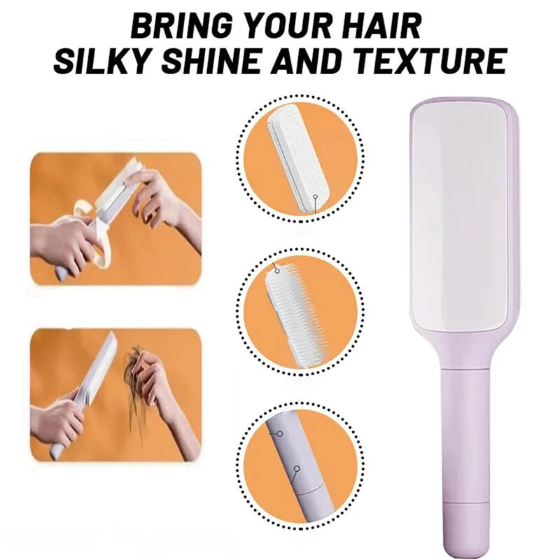 Magic Self-Clean Hair Brush