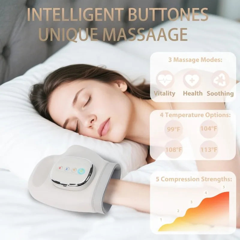 Relaxing Hand Massager with Heat
