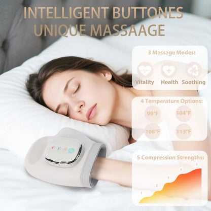 Relaxing Hand Massager with Heat
