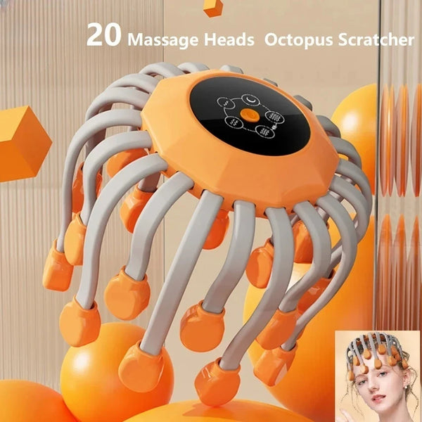 Soothing Scalp Massager