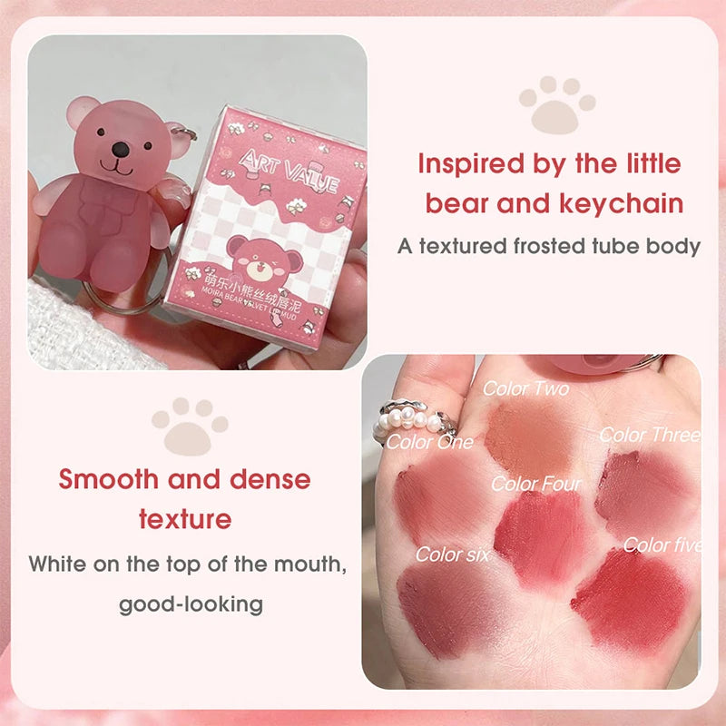 Velvet Clay Lip Glaze Balm