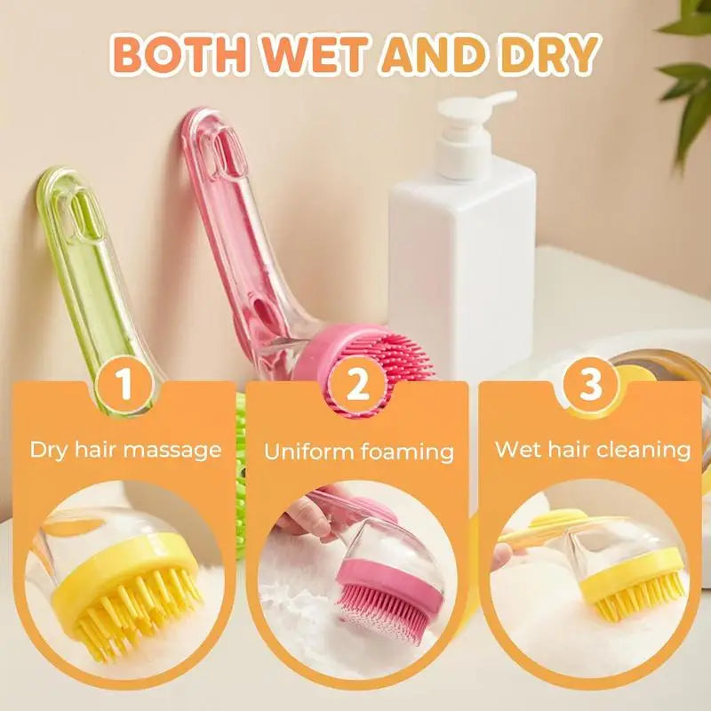 Pet Spa Bath Brush