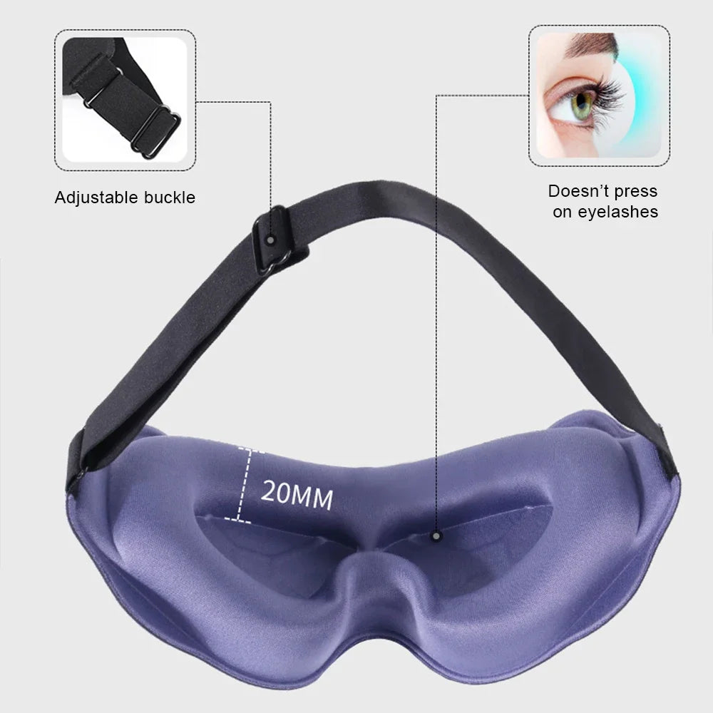 CloudComfort 3D Contour Sleep Mask