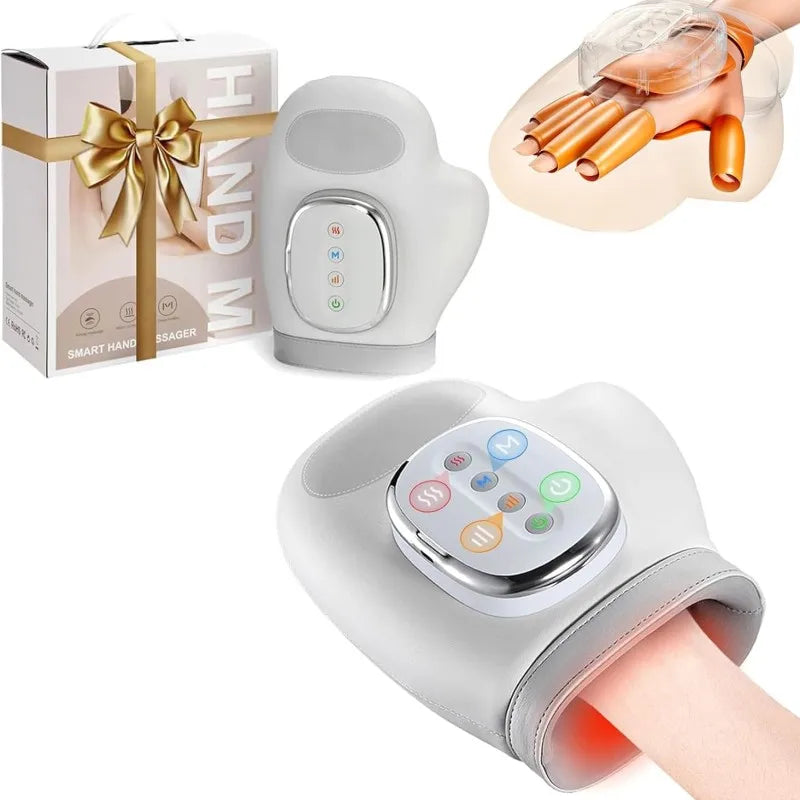 Relaxing Hand Massager with Heat