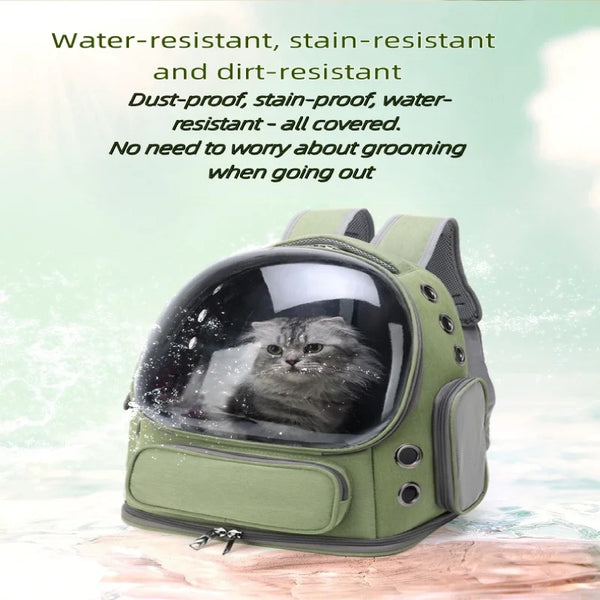 Clear View Pet Backpack