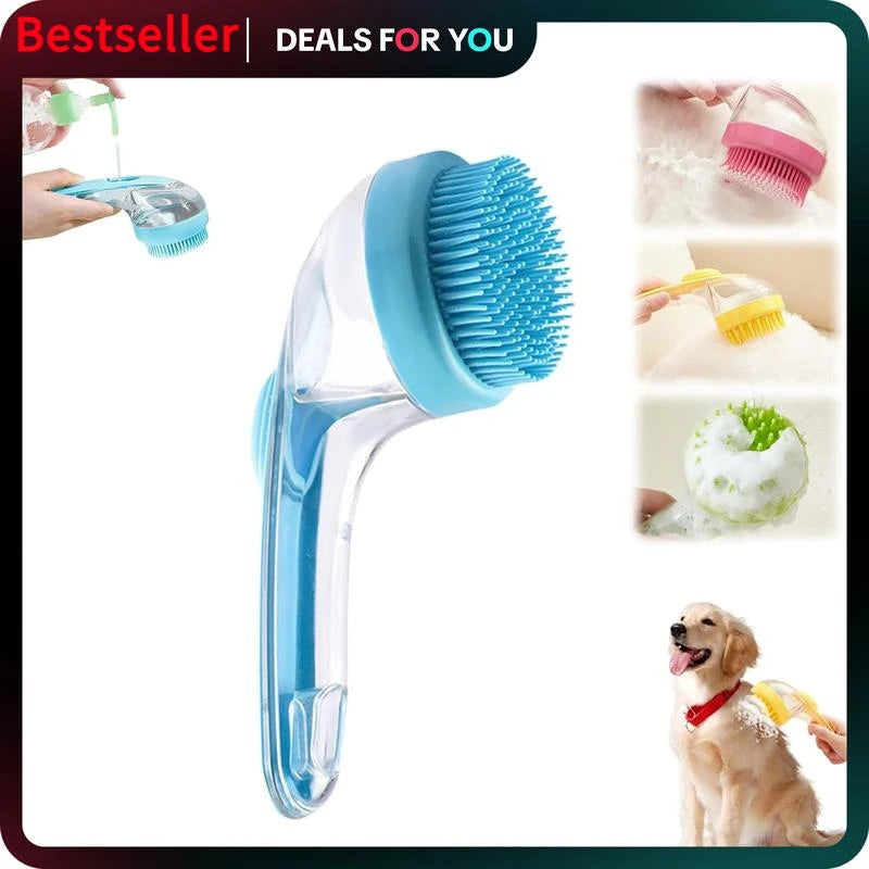 Pet Spa Bath Brush