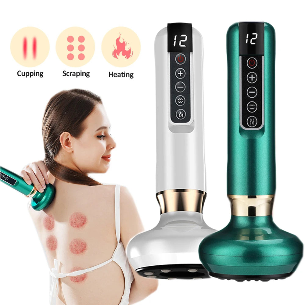 Pro Relief Electric Cupping Set