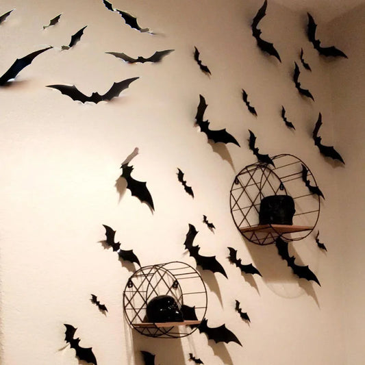 Spooky Bat Wall Stickers