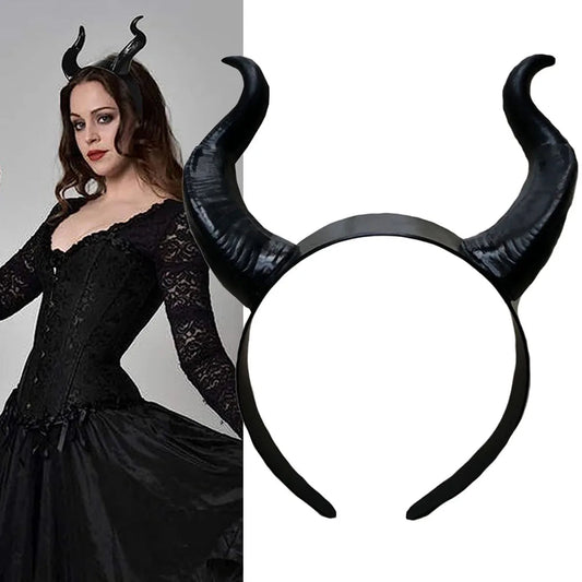 Fantasy Queen Horned Headband