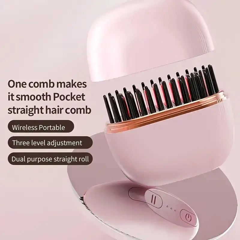 Wireless Hair Styling Comb