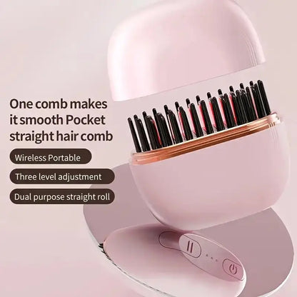 Wireless Hair Styling Comb