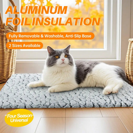 Cozy Heat Reflective Pet Bed