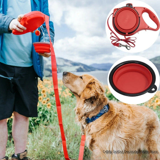 Paw Mate Leash & Hydration Combo
