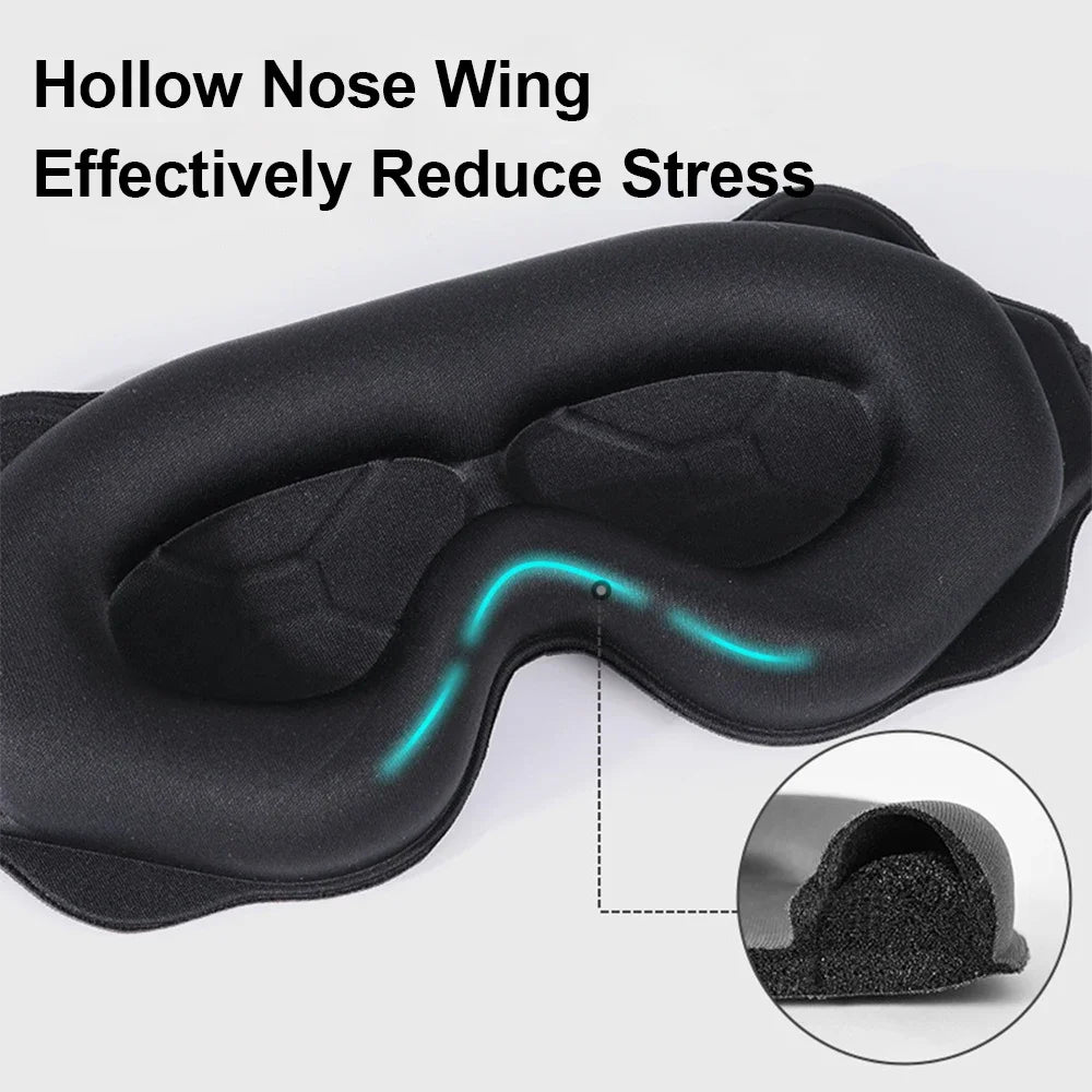 CloudComfort 3D Contour Sleep Mask
