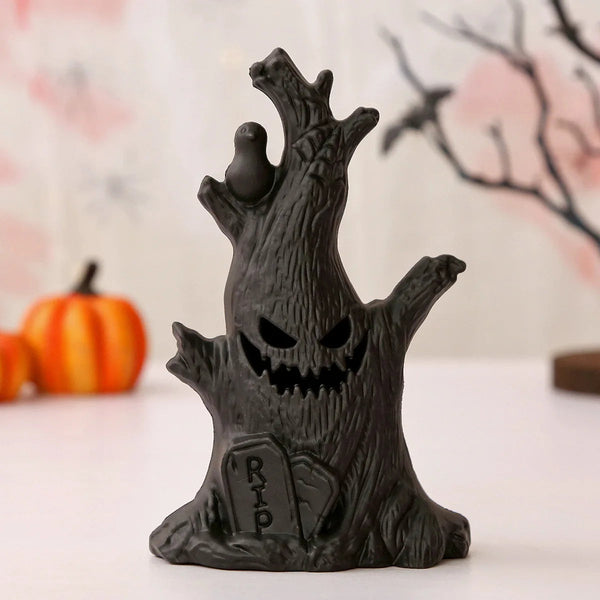 Spooky Ghost Tree Lantern