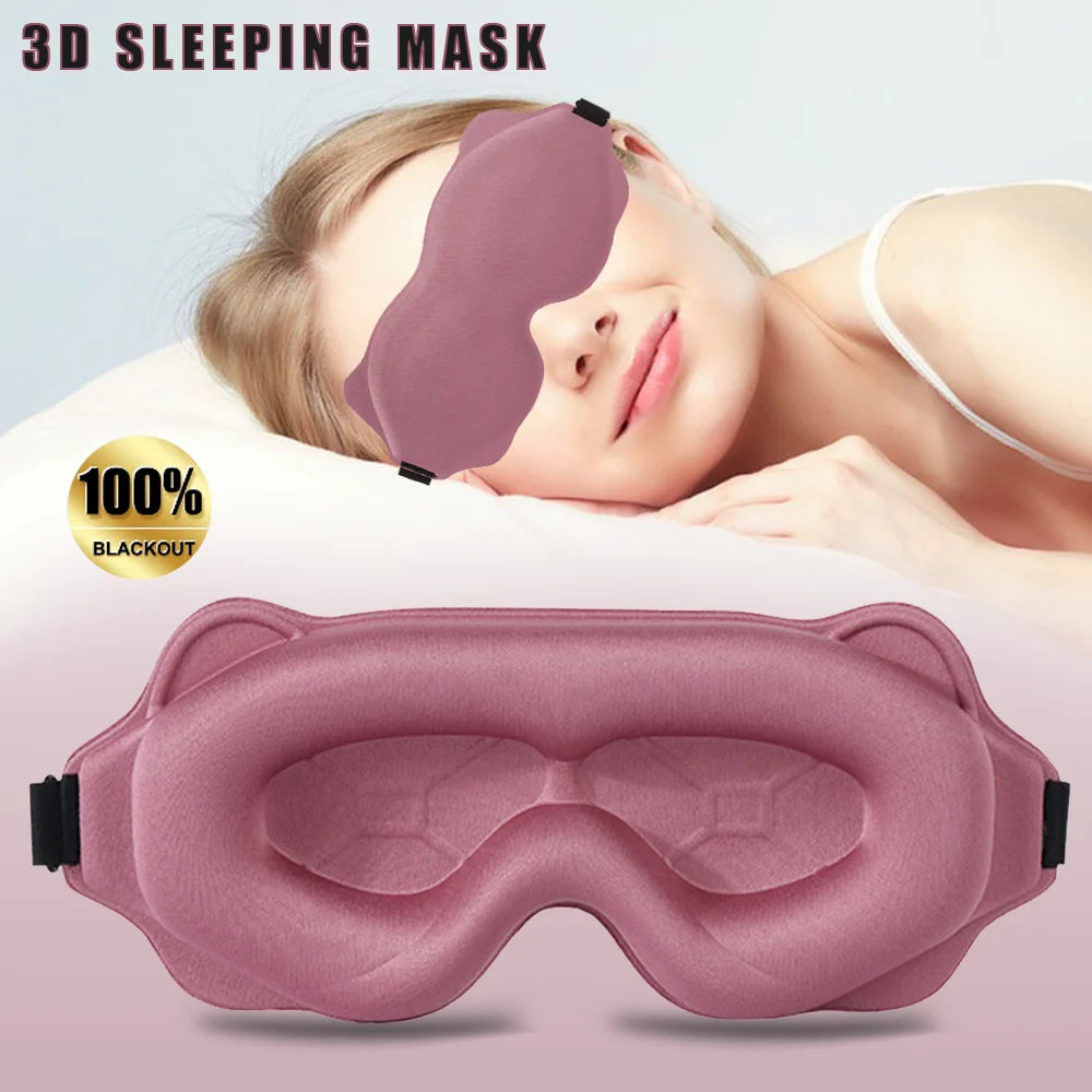CloudComfort 3D Contour Sleep Mask